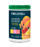 Organika Electrolytes + Enhanced Collagen Lemonberry 360g - Five Natural
