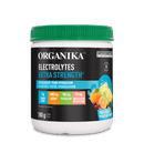 Organika Electrolytes Extra Strength Fruit Punch 180g - Five Natural