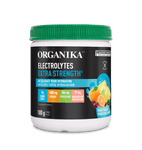 Organika Electrolytes Extra Strength Fruit Punch 180g - Five Natural