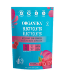 Organika Electrolytes Wild Raspberry 3.5g x20 Sachets - Five Natural
