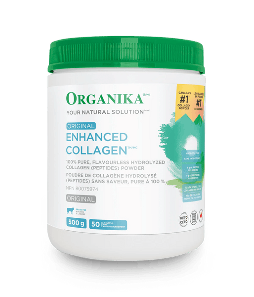 Organika Enhanced Collagen 500g - Five Natural