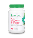 Organika Full Spectrum Plant Enzymes 500mg 120 Veg Capsules - Five Natural