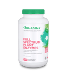 Organika Full Spectrum Plant Enzymes 500mg 260 Veg Capsules - Five Natural