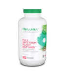Organika Full Spectrum Plant Enzymes 500mg 500 Veg Capsules - Five Natural