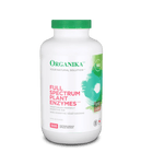 Organika Full Spectrum Plant Enzymes 500mg 500 Veg Capsules - Five Natural