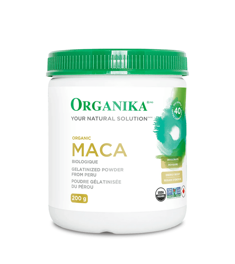 Organika Gelatinized Maca Organic 200g - Five Natural