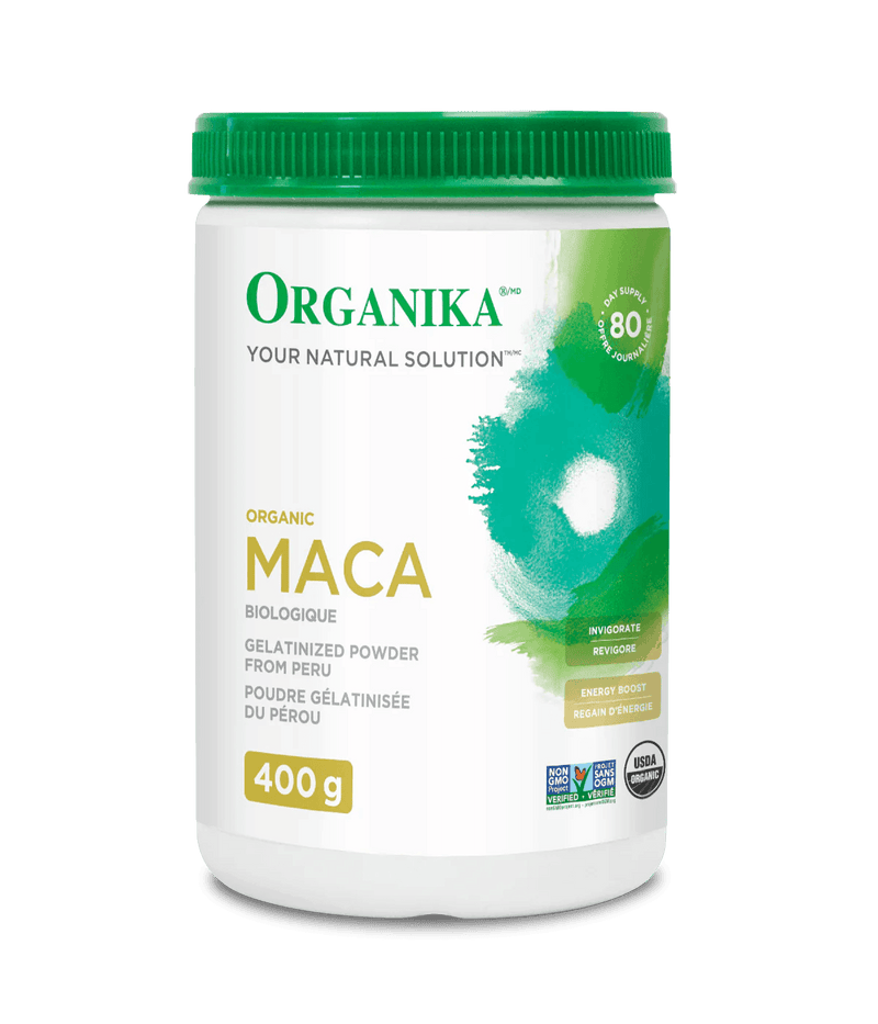Organika Gelatinized Maca Organic 400g - Five Natural