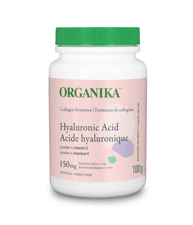 Organika Hyaluronic Acid With Vitamin C 150mg 100g - Five Natural