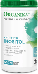 Organika Inositol (Myo-Inositol) 500g - Five Natural