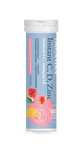 Organika Instant C, D, Zinc Immunity Watermelon 10 Tablets - Five Natural