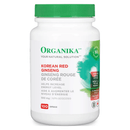 Organika Korean Red Ginseng 500mg 100 Capsules - Five Natural