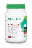 Organika Krill Oil 500mg 90 Softgels - Five Natural
