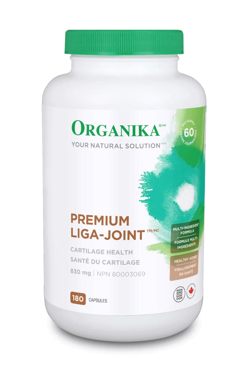 Organika Liga Joint Premium 830mg 180 Capsules - Five Natural