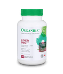 Organika Liver Pro 60 Veg Capsules - Five Natural