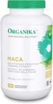 Organika Maca 750mg 180 Veg Capsules - Five Natural