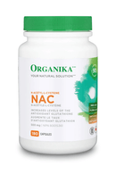 Organika NAC (N-Acetyl-L-Cysteine) 500mg 180 Capsules - Five Natural