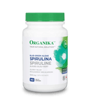 Organika Spirulina 1000mg 90 Tablets - Five Natural