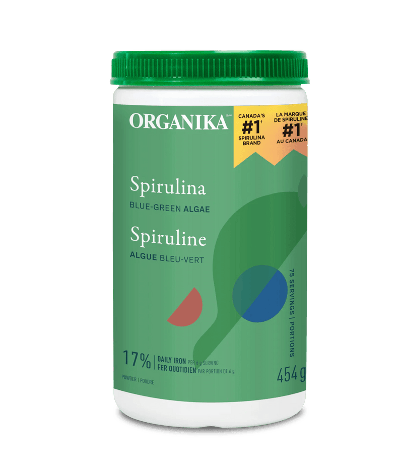 Organika Spirulina Powder 454g - Five Natural