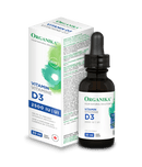 Organika Vitamin D3 2500IU 30mL - Five Natural