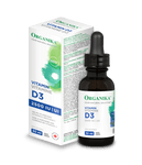 Organika Vitamin D3 2500IU 30mL - Five Natural