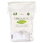 Organyc Beauty Cotton Balls 100 Units - Five Natural