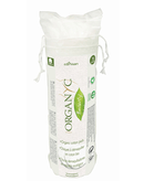 Organyc Beauty Cotton Rounds 70 Units - Five Natural