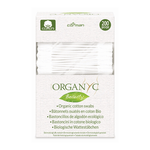 Organyc Beauty Cotton Swabs 200 Units - Five Natural