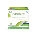Organyc Compact Tampons Super 16 Units - Five Natural