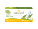 Organyc Tampons Digital Regular 16 Units - Five Natural