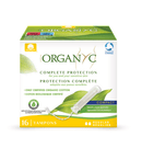 Organyc Tampons With Applicator Regular 16 Units - Five Natural