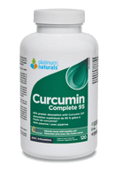 Platinum Naturals Curcumin Complete 95 120 Vegan Liquid Capsules - Five Natural