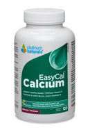Platinum Naturals Easycal® Calcium 120 Softgels - Five Natural