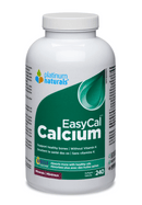Platinum Naturals Easycal® Calcium 240 Softgels - Five Natural
