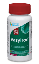 Platinum Naturals Easyiron® Bonus 72 Veg Liquid Capsules - Five Natural