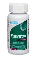 Platinum Naturals Easyiron® Extra Gentle 60 Veg Liquid Capsules - Five Natural