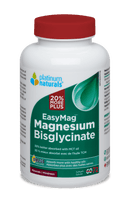 Platinum Naturals Easymag™ Magnesium Bisglycinate Bonus 72 Softgels - Five Natural