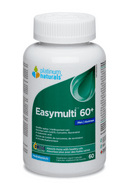Platinum Naturals Easymulti® 60+ For Men 60 Veg Liquid Capsules - Five Natural