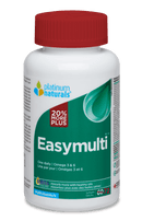 Platinum Naturals Easymulti® Bonus 72 Softgels - Five Natural
