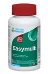 Platinum Naturals Easymulti® Bonus 72 Softgels - Five Natural