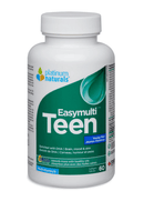Platinum Naturals Easymulti® Teen For Young Men 60 Softgels - Five Natural