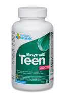 Platinum Naturals Easymulti® Teen For Young Women 60 Softgels - Five Natural