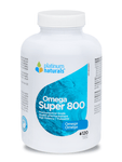 Platinum Naturals Omega Super 800 120 Softgels - Five Natural