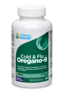 Platinum Naturals Oregano-8™ Cold & Flu 60 Veg Liquid Capsules - Five Natural