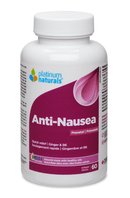 Platinum Naturals Prenatal Anti-Nausea 60 Softgels - Five Natural