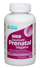 Platinum Naturals Prenatal Easymulti® Vegan 120 Vegan Liquid Capsules - Five Natural