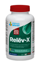 Platinum Naturals Relev-X® Bonus 108 Softgels - Five Natural
