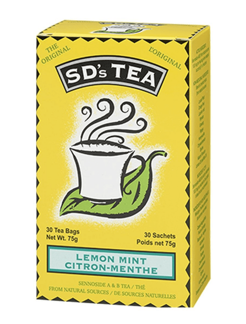 Platinum Naturals Sd'S Tea® Lemon 30 Tea Bags - Five Natural