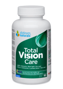 Platinum Naturals Total Vision Care™ 60 Softgels - Five Natural