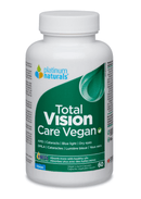 Platinum Naturals Total Vision Care™ Vegan 60 Vegan Liquid Capsules - Five Natural