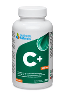 Platinum Naturals Vitamin C+ (Formerly Activated-C 600 Mg) 90 Vegan Capsules - Five Natural